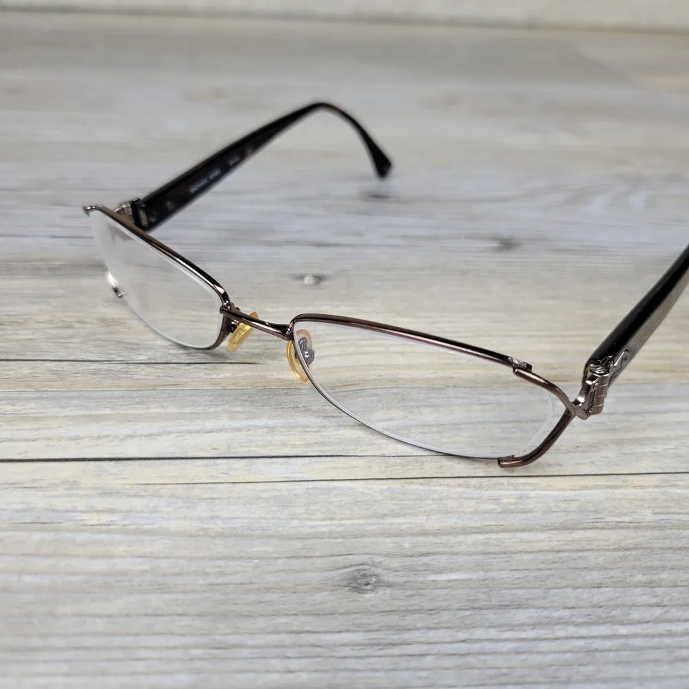 Michael Kors Eyeglasses Frames MK436 210 Brown Tortoise Rectangular 49-17-135